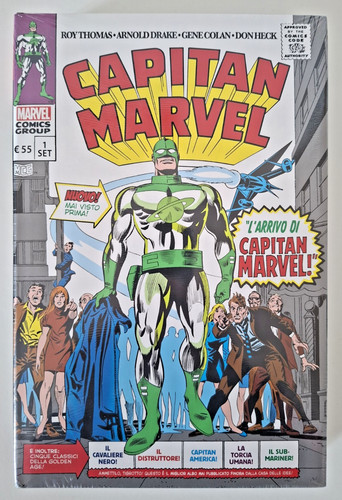 Capitan marvel vol - capitan, vol.
