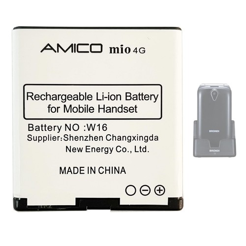 Aousavo mio batteria - aousavo, 4g