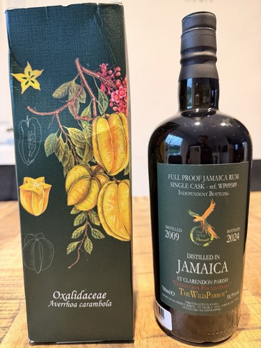The wild parrot - full, proof