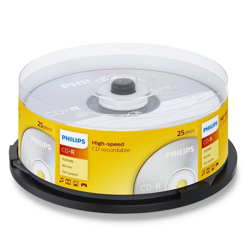 Philips cdr 80min 52x conf - philips,