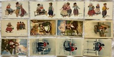 LOTTO 12 CARTOLINA TEMA BAMBINI  OLANDESI - Primi '900 - fp  Viaggiate e non VG
