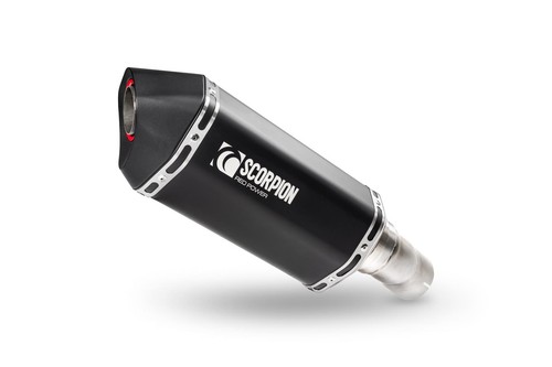 Scarico scorpion red - red, power