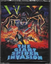 The Giant Spider Invasion