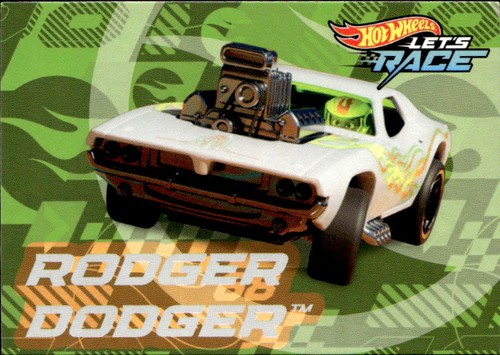 Hot wheels the road card - hot, on