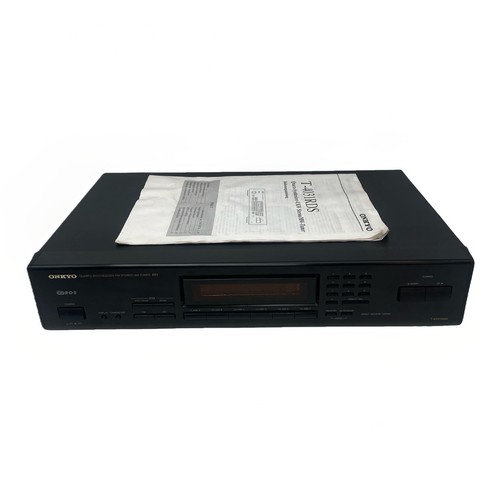Onkyo 4031rds sintonizzatore - onkyo,