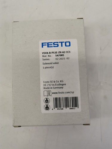Elettrovalvola aria festo - elettrovalvola,