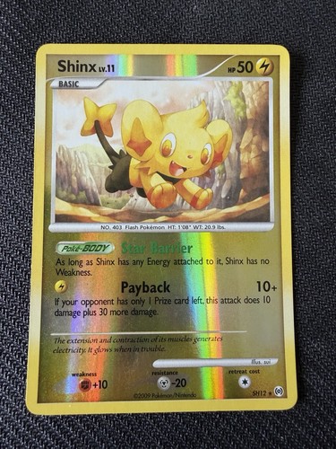 Shinx shiny pokémon sh12 - shinx,
