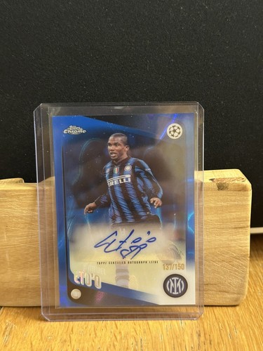 Topps chrome inter - topps,
