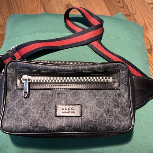 Gucci supreme belt bag - supreme,