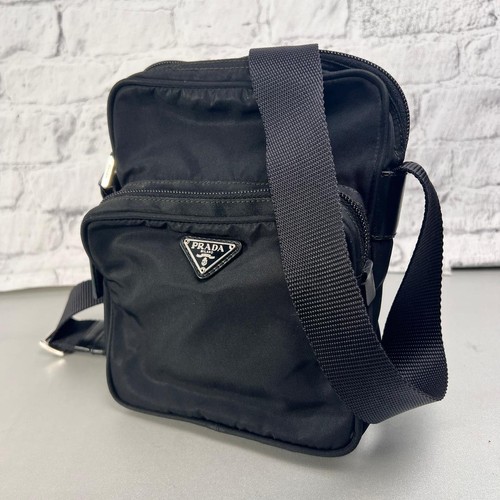 Borsa tracolla prada nera - prada,