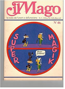 Mago rivista dei - mago.,
