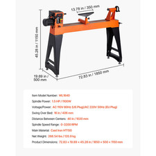 Tornio 1100W Tornio Tornio