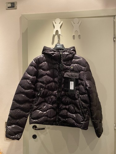Piumino uomo blauer - piumino,