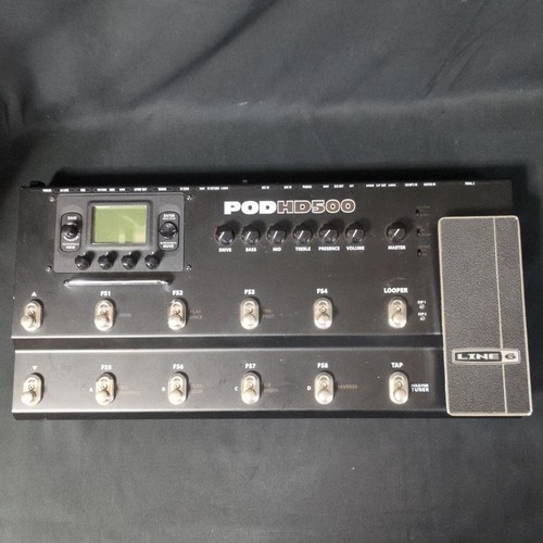 Line pod hd500 - hd500, amplificatore