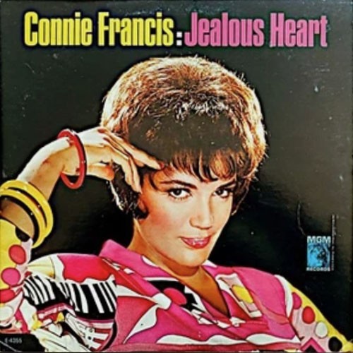 Connie francis jealous - connie, francis – jealous