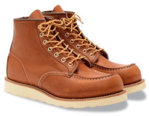 Stivaletti stringati red wing - red,