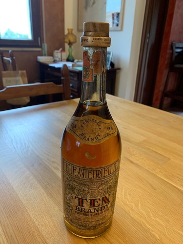 Brandy ten tenerelli vintage - brandy,