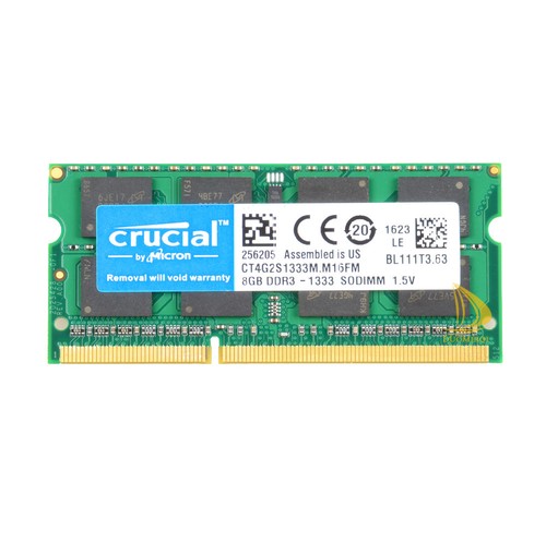 Crucial ram ddr3 - gb,