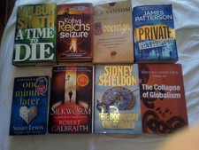 Lotto di romanzi in lingua