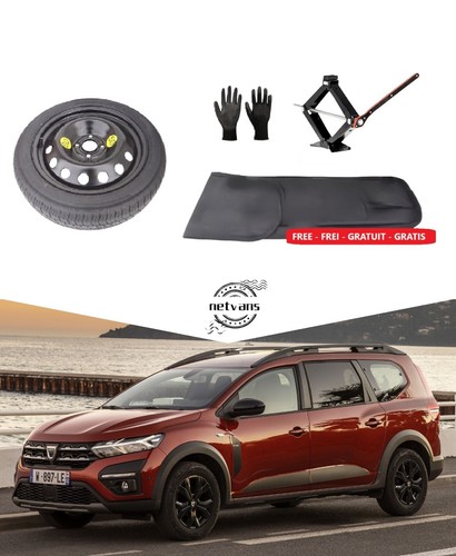 Ruotino scorta per dacia - ruotino,