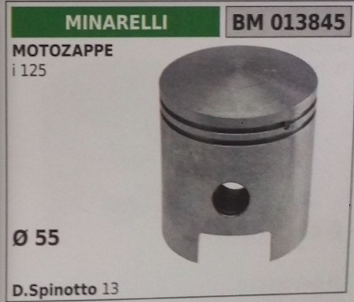 Pistone completo segmenti - completo, e