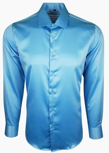 Camicia uomo raso abito - uomo, da
