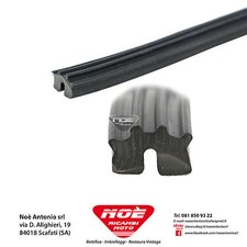 Serie gomma profilo pedana