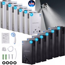 Scaldabagno GPL 6L-20L