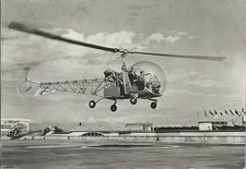 Elicottero Bell in arrivo -