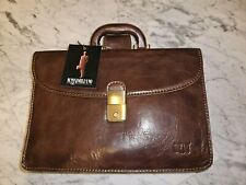 Borsa Da Medico In Pelle Con