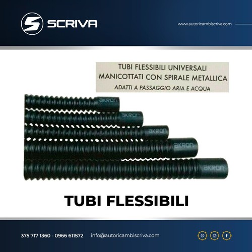 Tubi flessibili universali - tubi,