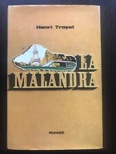 La Malandra romanzo di Henri Troyat [prima edizione rizzoli]