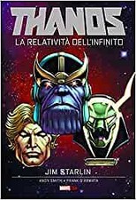 Marvel OGN : Thanos relatività dell'infinito di Starlin ed. Panini Comics FU08