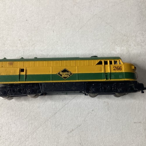Locomotiva diesel fittizia ahm - locomotiva,