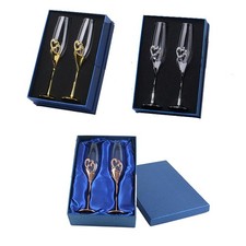 Set di 2 Calici Da Champagne