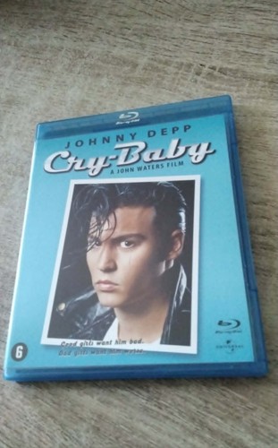 Cry baby bluray come nuovo - come,
