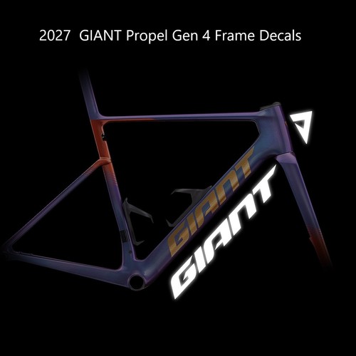 Adesivo telaio per 2027 - , giant