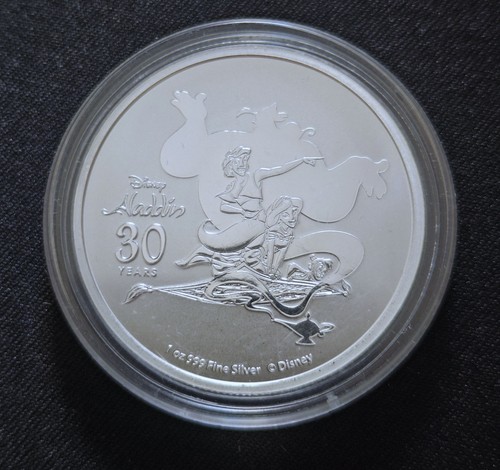 2022 niue disney aladdin 30th - 2022,