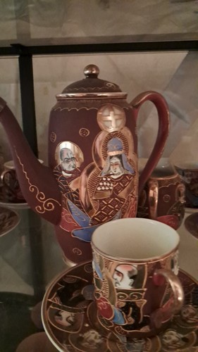 Servizio caffè giapponese - ,