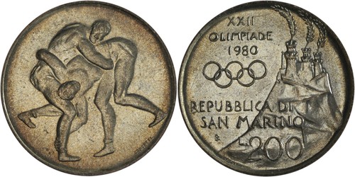 San marino 200 lire - marino:,