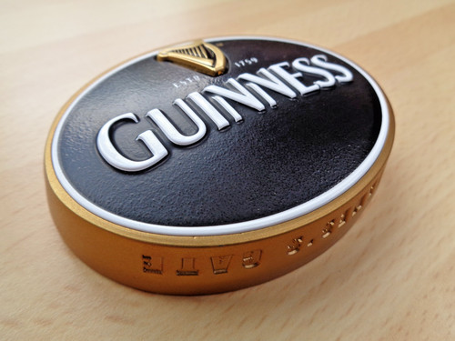 New guinness james - guinness, james's