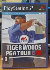TIGER WOODS PGA TOUR 07 PS2