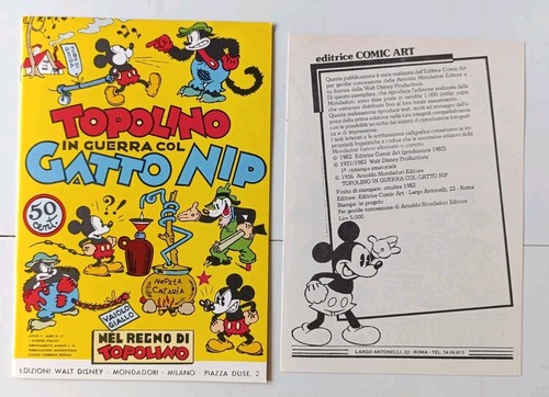 Nel regno topolino 17 in - nel,
