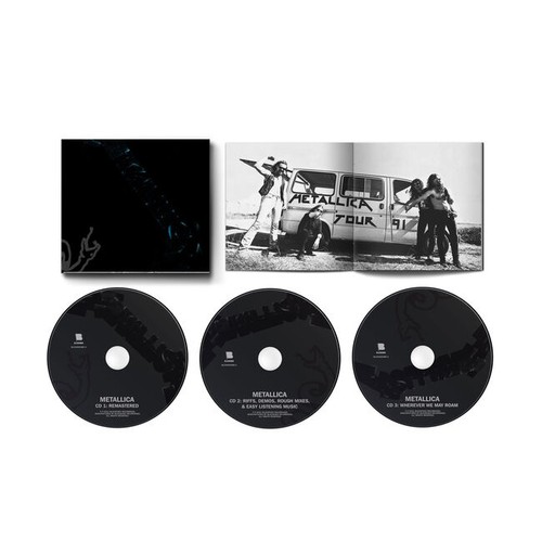 Metallica the black album - metallica,