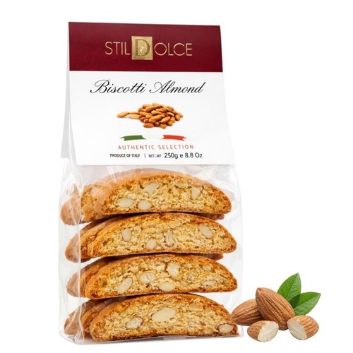 Italian semi soft almond - italian,