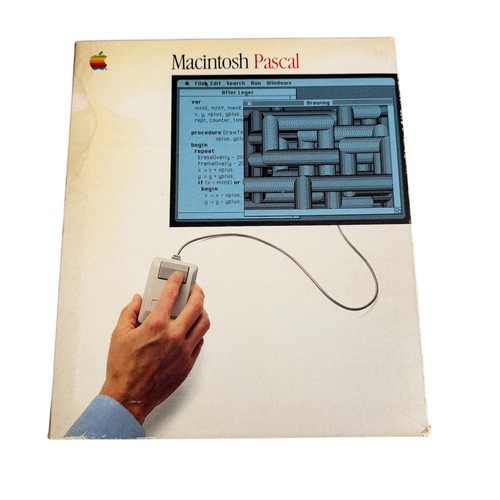 Vintage macintosh pascal apple - pascal,