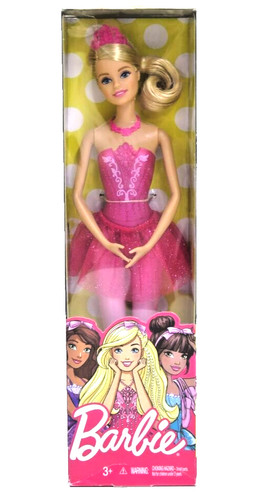 Barbie ballerina fashion doll - ballerina,
