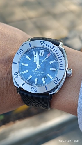 Jeanrichard aquascope - jeanrichard,