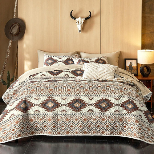 Set trapunta western stile - trapunta,