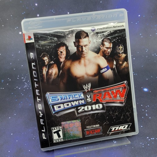 Wwe smackdown raw 2010 ps3 - wwe, vs